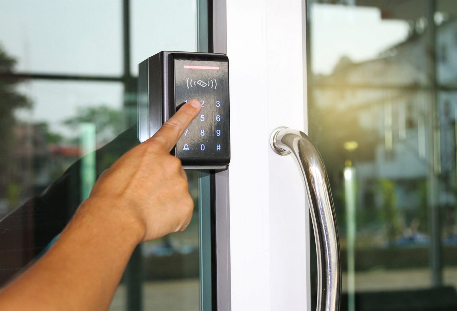 Commercial Locksmith Services in Houston